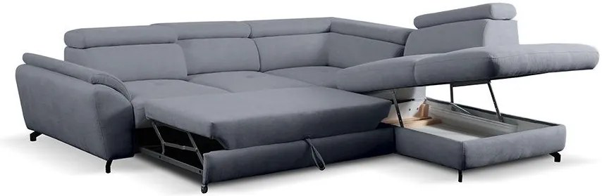 Ъглов диван Magenta-Left-Lila