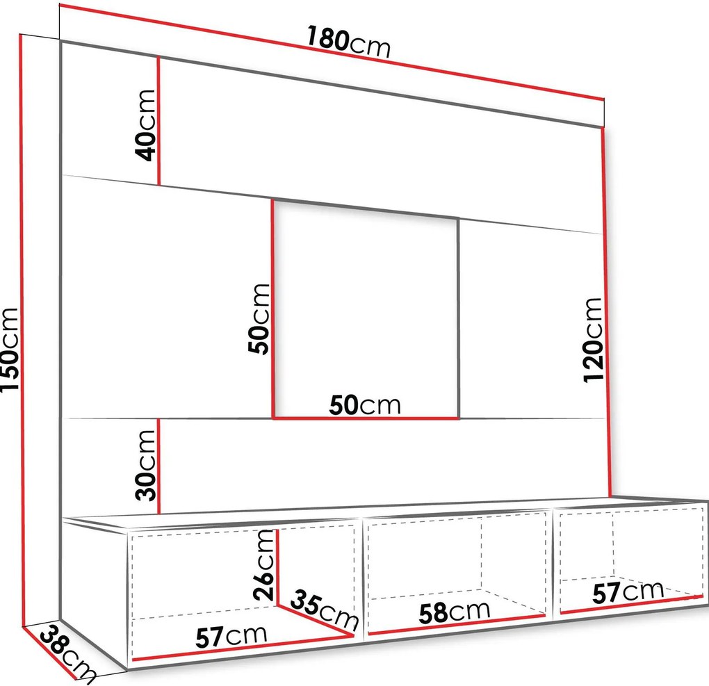 Холна секция Deromi mini-Leuko