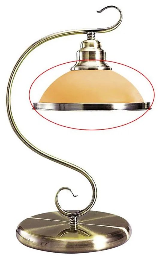 Globo - Резервно стъкло за настолна лампа SASSARI E27