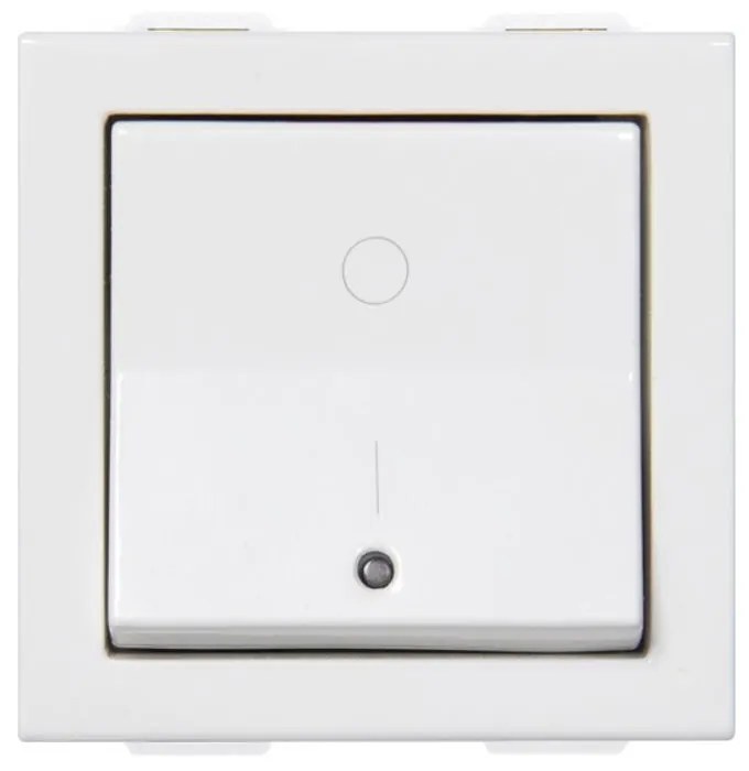 VIMAR 09020 Ключ 2P 32AX 250V 2M Бял  NEVE UP