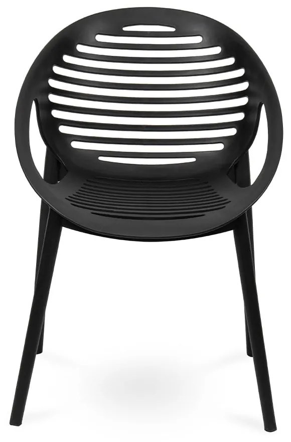 Черни градински столове Joanna - Bonami Essentials
