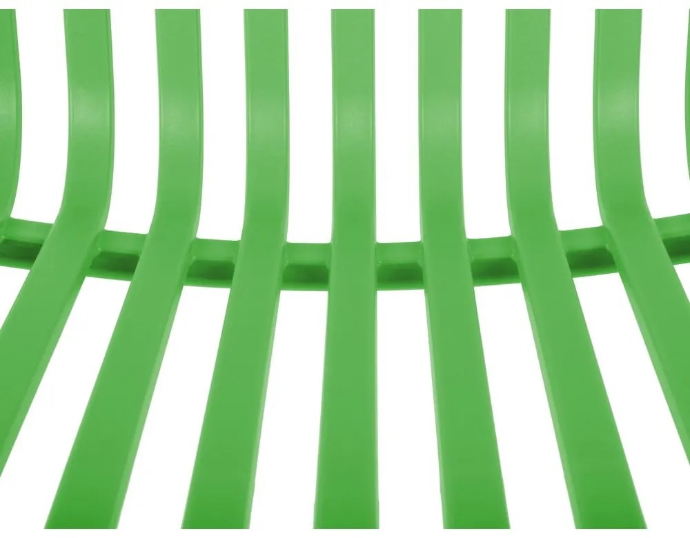 Зелен пластмасов трапезен стол Glee – Leitmotiv