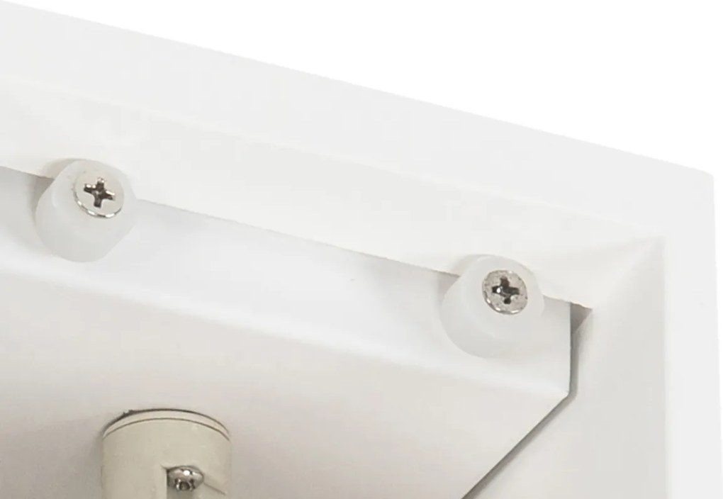 Интелигентна стенна лампа бяла с Wi-Fi G9 - Kay Novo