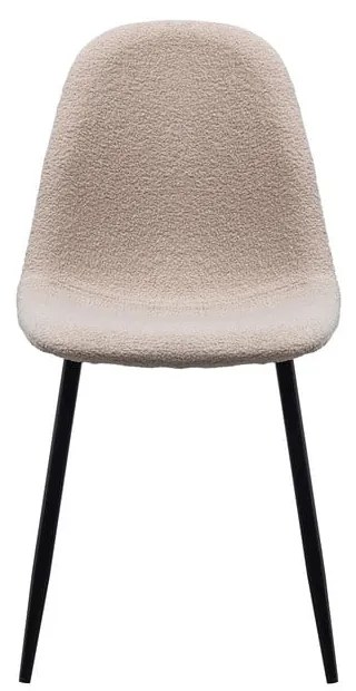 Бежови трапезни столове в комплект от 2 Marije - WOOOD