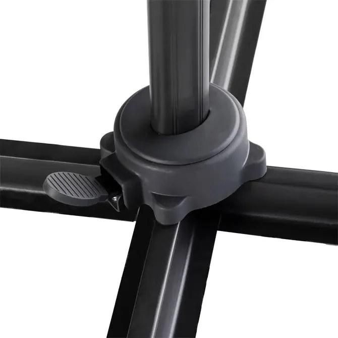 Градински чадър със странична стойка Hesperide Cayo, 3x3 m - Пшеница