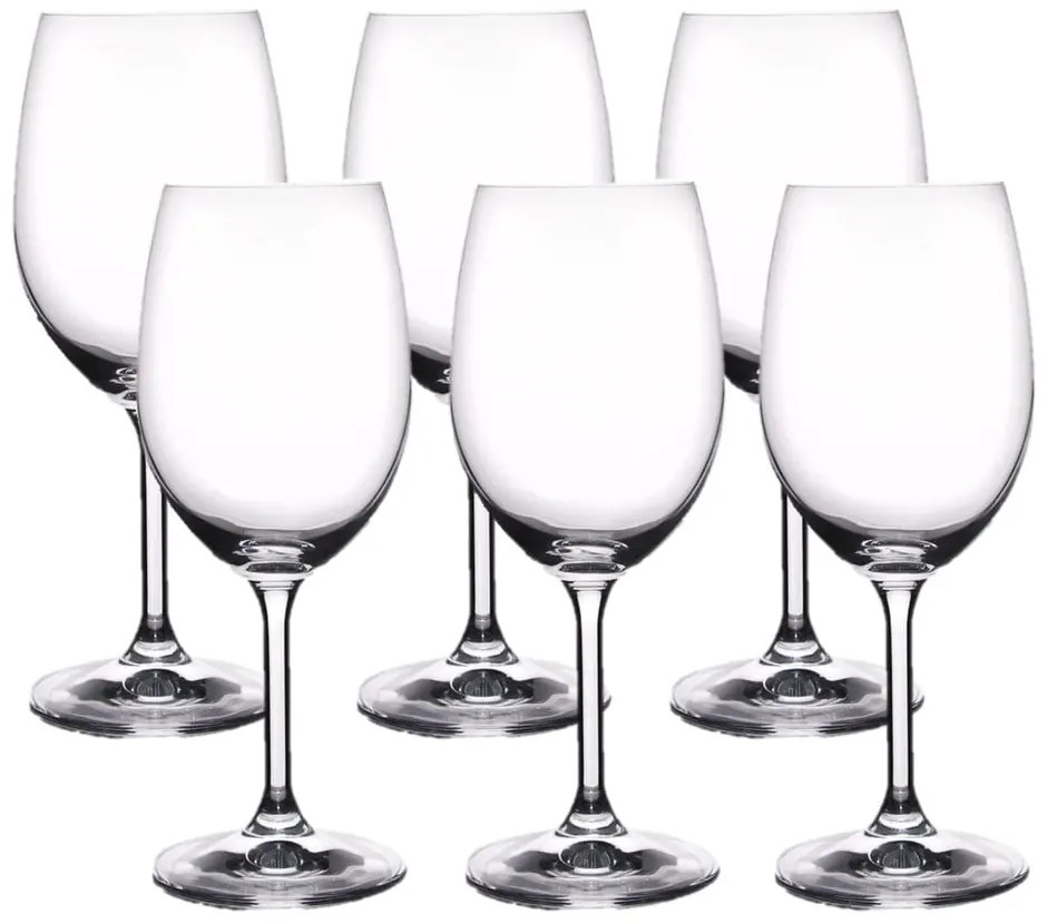 Комплект от 6 чаши за вино , 0,45 л Lara - Orion