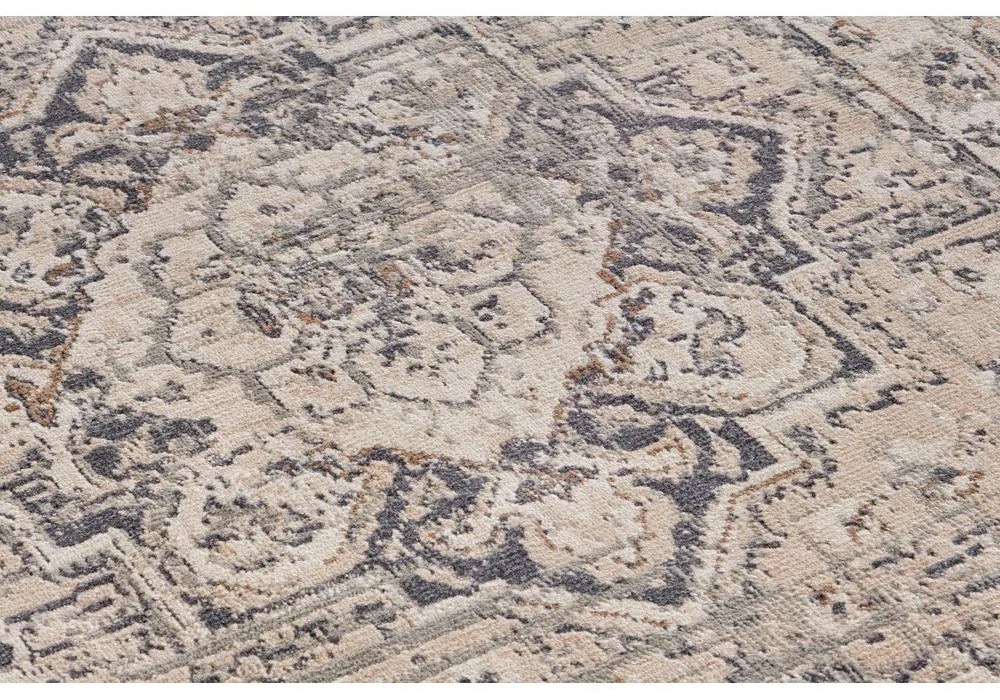 Сиво-бежова пътека 80x200 cm Terrain Designer Sand – Hanse Home