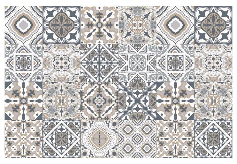 Комплект от 24 стикера за стена Decal Tiles Azulejos , 10 x 10 cm Giacomo - Ambiance