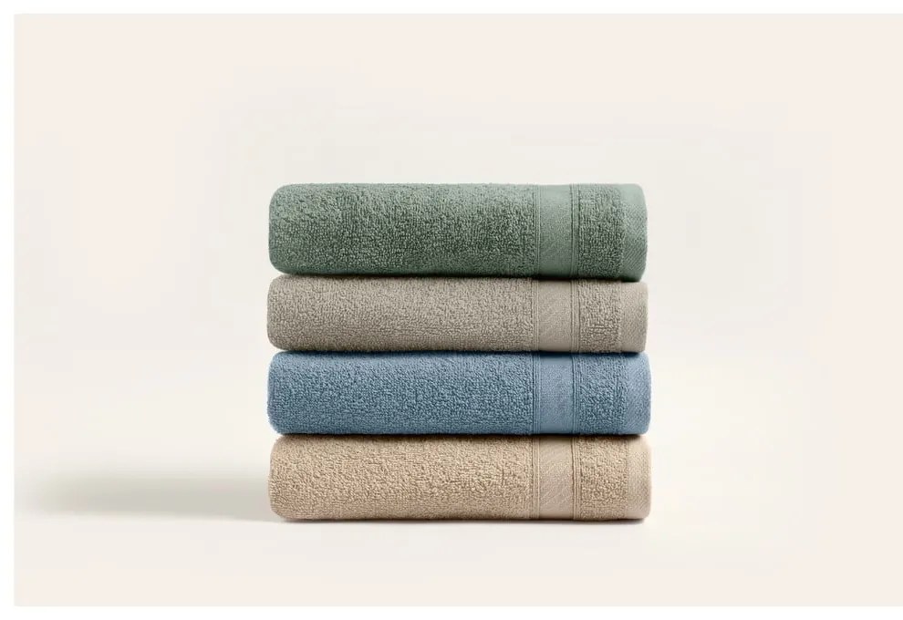 Памучни кърпи в комплект от 4 бр. от тери 50x90 cm – Foutastic