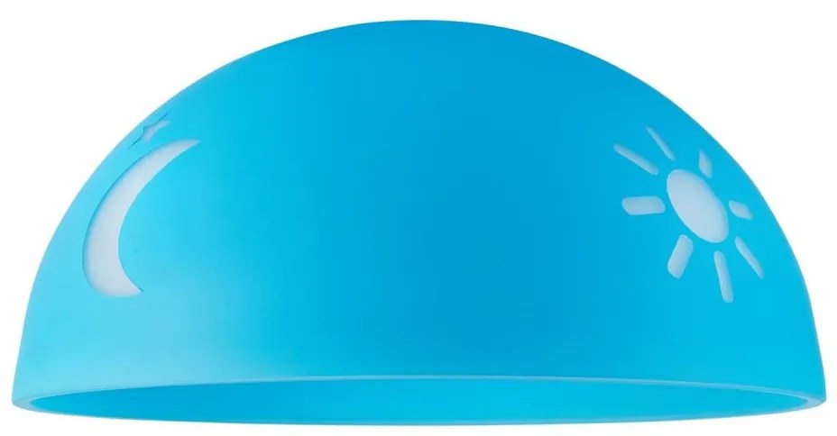 Резервно стъкло DAY & NIGHT E27 Ø30 см синьо