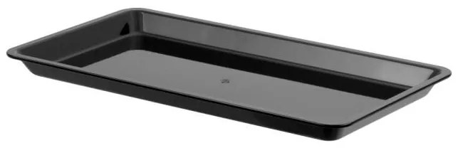 Plast Port - Поликарбонатна табла черна GN 1/3 PC-(GFT-14)
