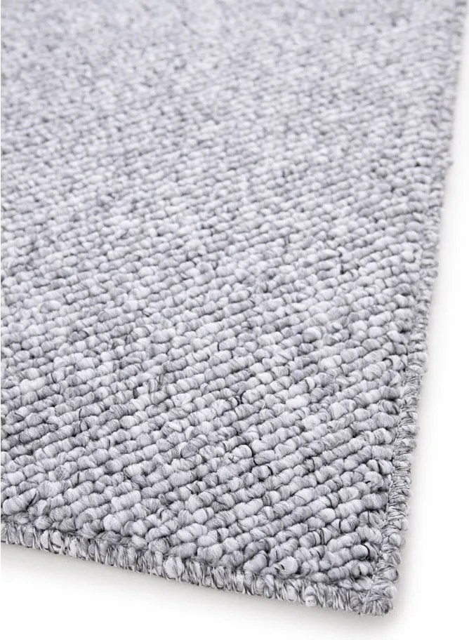 Светлосив килим 120x170 cm Petra Liso – Universal