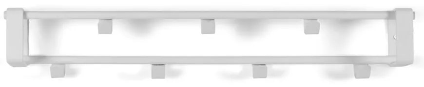 Бяла метална стенна закачалка 60 cm Rex – Spinder Design
