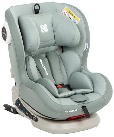 Стол за кола 0-25 кг. Twister ISOFIX KIKKABOO - Mint