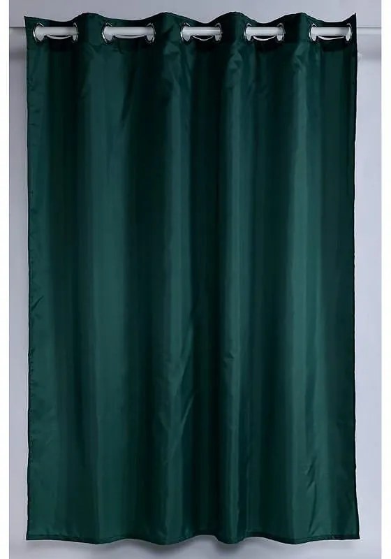 Душ завеса за баня, 205DG, Inter Ceramic, тъмнозелен, 180х200см