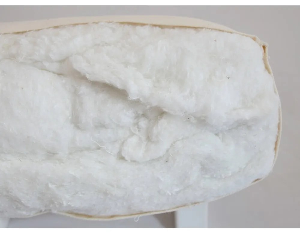 Бял изключително твърд матрак футон 180x200 cm Традиционен - Karup Design