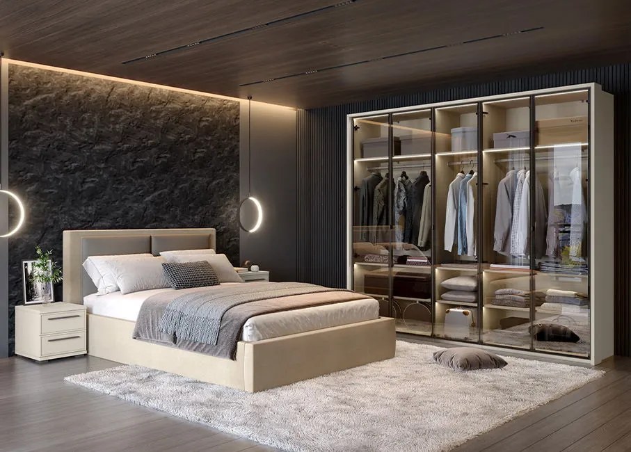 Тапицирано Легло Фантом-180 х 200