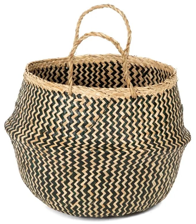 Кошница за съхранение от морска трева , ⌀ 35 cm Zic Zac - Compactor