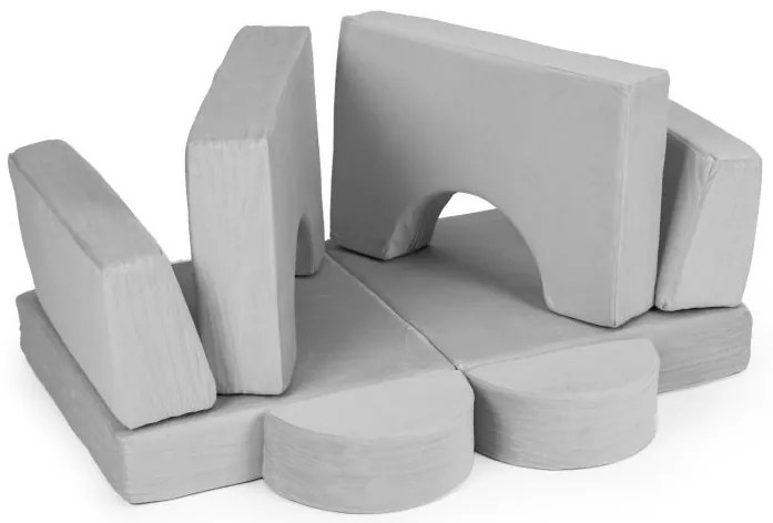 Детски модулен диван - 8 части, различни цветове