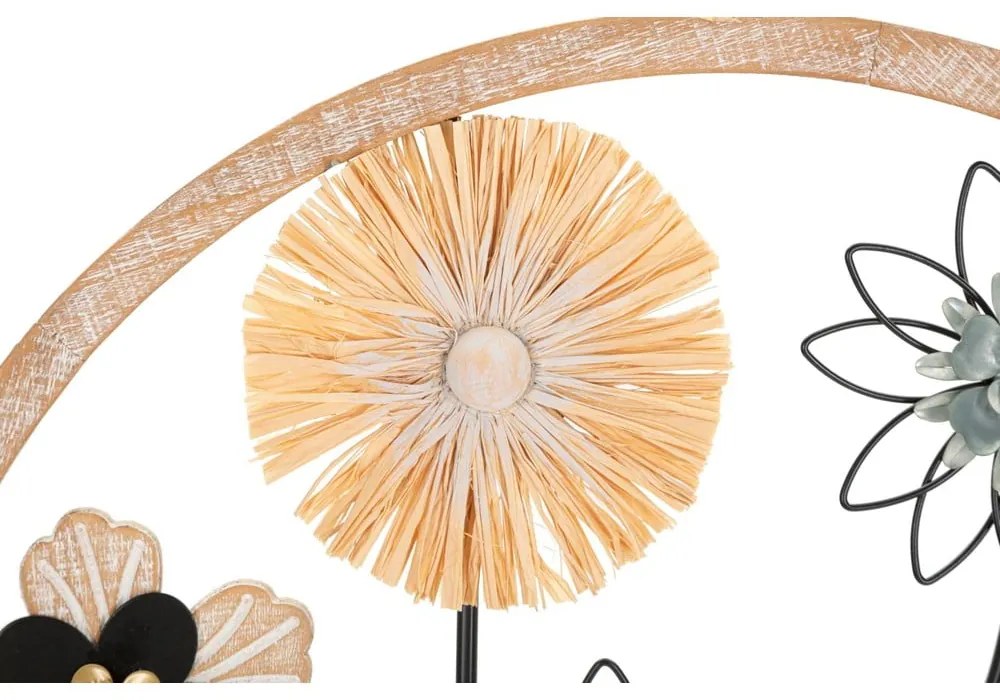 Метална декорация за стена Floral – Mauro Ferretti