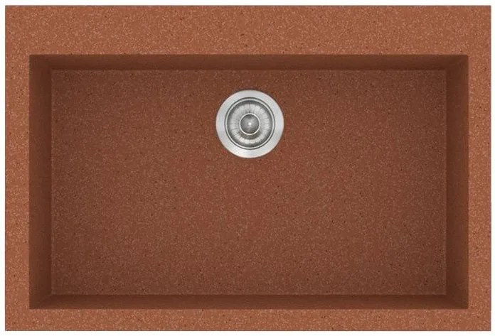 Мивка Sanitec 338-Granite Terracotta