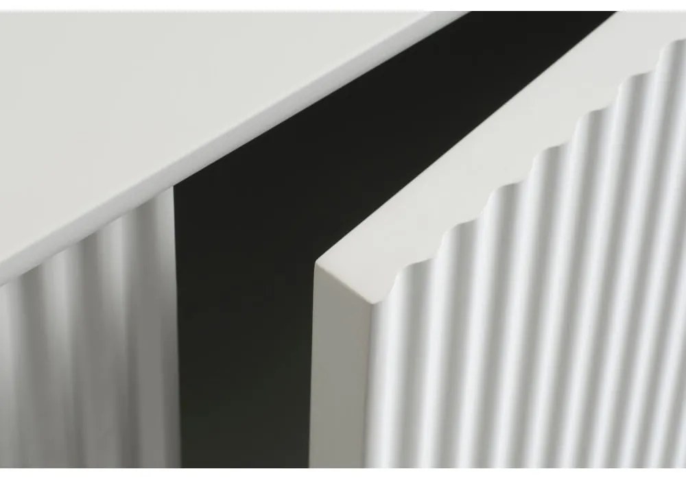 Сиво шкафче 100x125x40 cm Palma – Unique Furniture