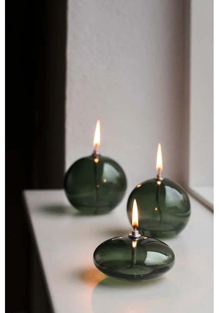 Стъклена маслена лампа (височина 10 cm) Aura – Mette Ditmer Denmark