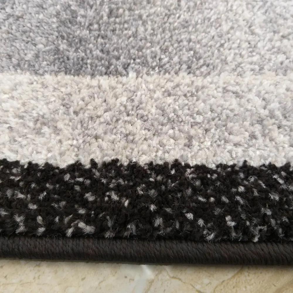 Модерен килим за хол с шарка на цветя Ширина: 120 см | Дължина: 170 см