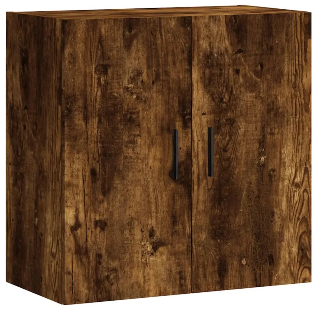 829985 vidaXL Стенен шкаф, опушен дъб, 60x31x60 см, инженерно дърво