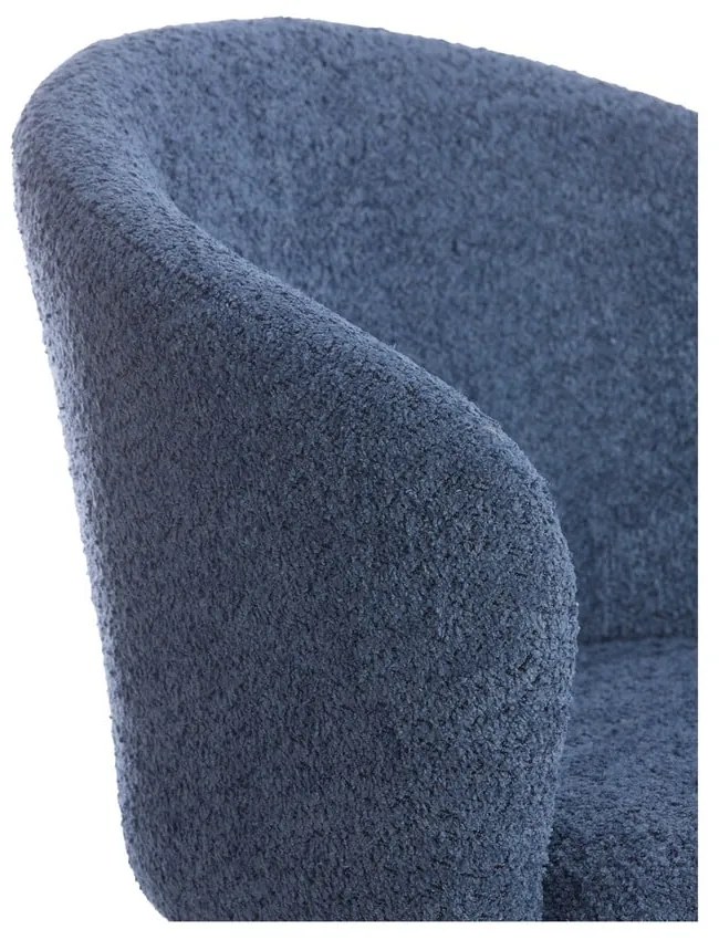 Сини метални трапезни столове в комплект 2 бр. Radaja – Light &amp; Living