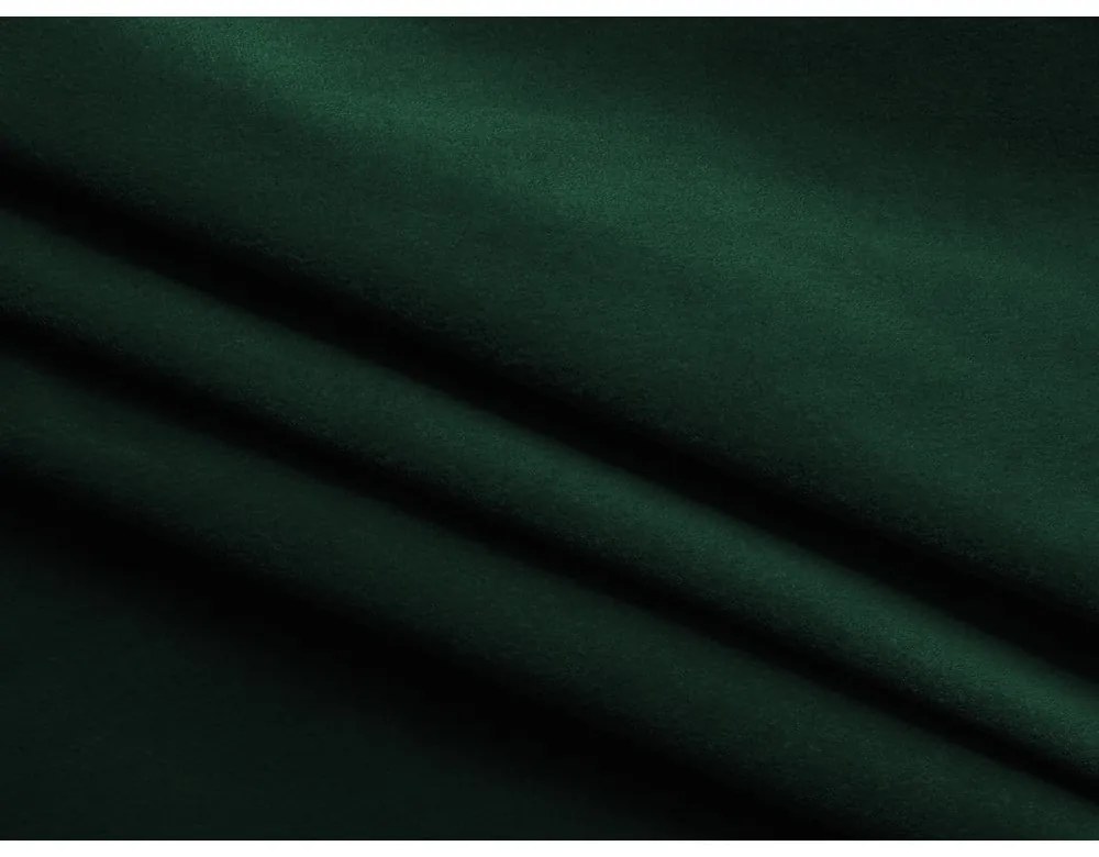 Тъмнозелен кадифен диван 228 cm Ekahi – Makamii