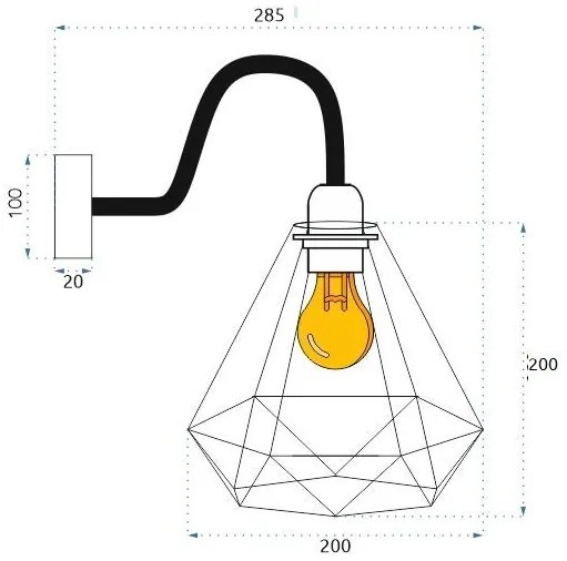 Аплик Loft Gold 392229