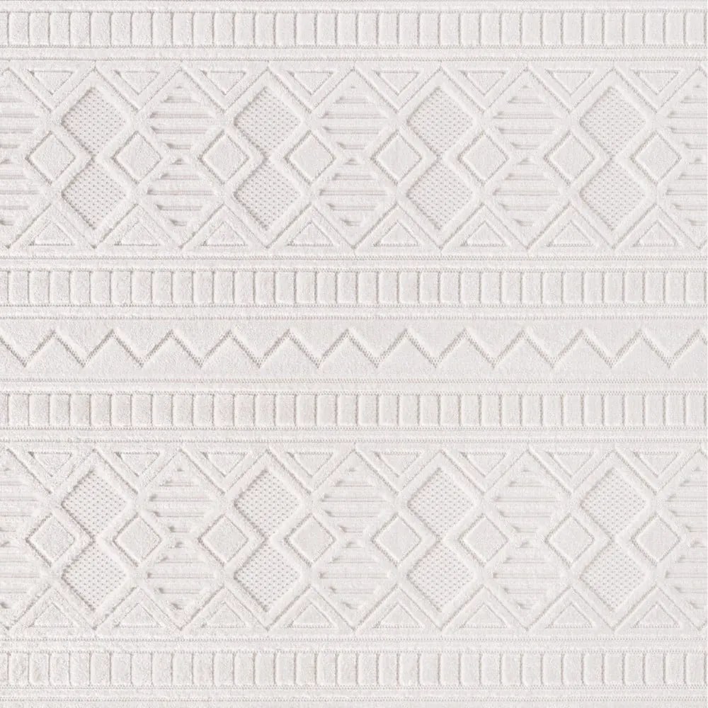 Кремава пътека за открито и закрито 80x250 cm Doha 1652 Cream – Ayyildiz Carpets