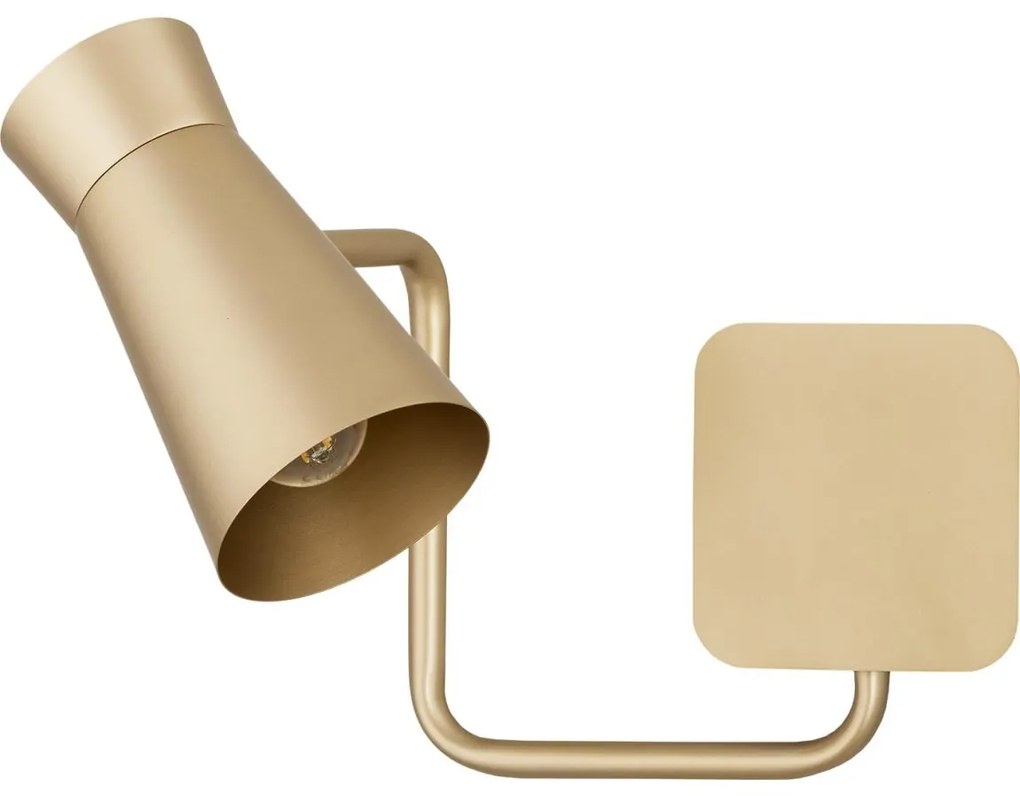 Argon 8884 - Стенна лампа LORD 1xE14/7W/230V златна