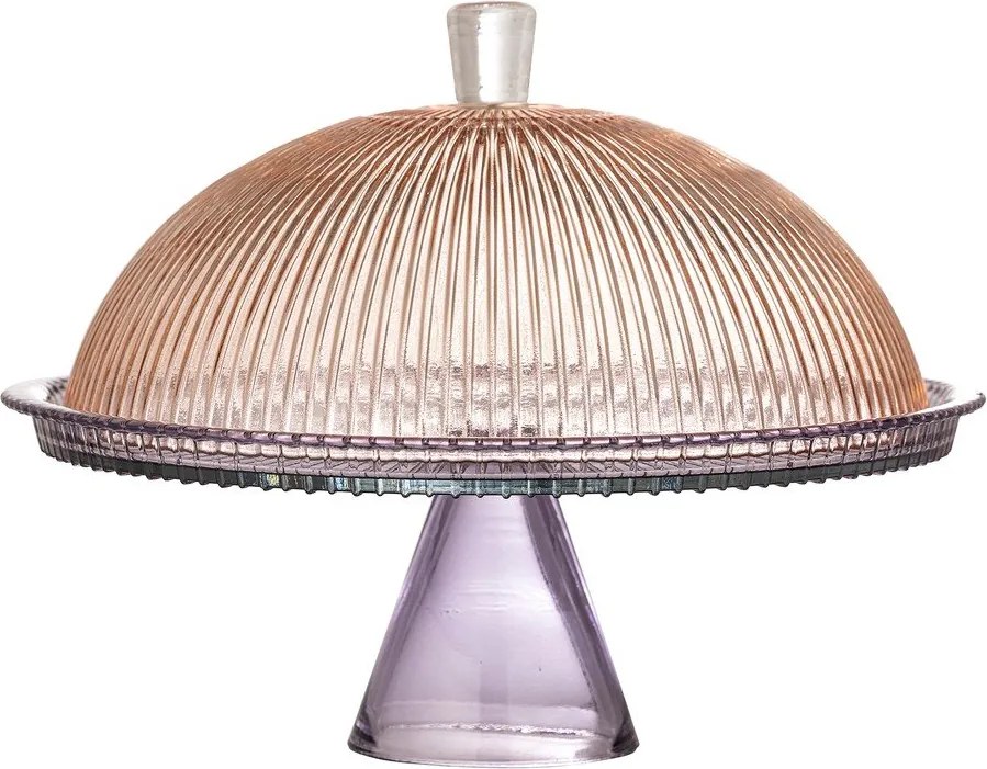 Стъклен поднос с капак Tayo – Bloomingville