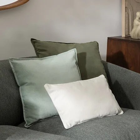 Декоративна възглавница atmosphera Linah, 30x50 cm - Теракота