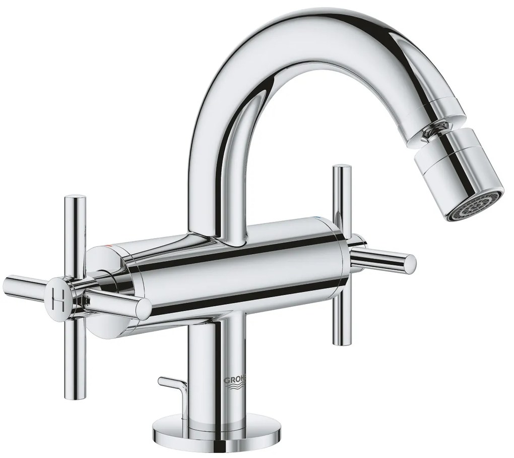 Смесител за мивка Grohe Atrio IV-Bronze - brushed