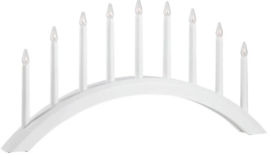 Бяла коледна светлинна украса Avento – Markslöjd