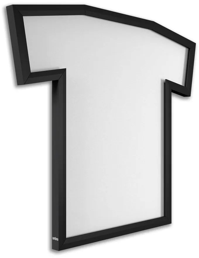 Черна пластмасова висяща рамка 62x72 cm T-Frame – Umbra