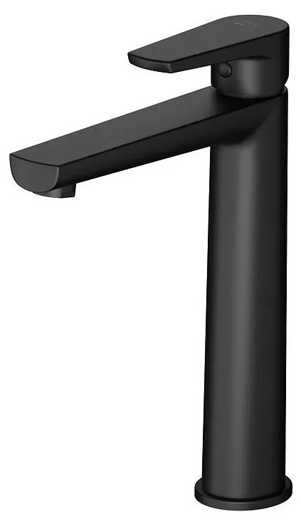 Cersanit S951-585 - Смесител MODUO 27,2 см за мивка, черен