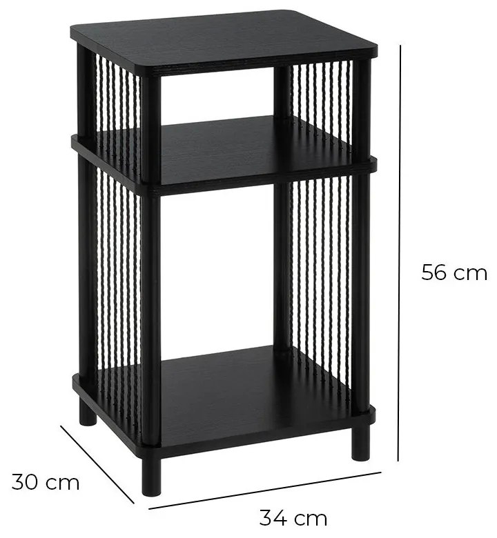 Странична масичка 30x34 cm Manila – Casa Selección