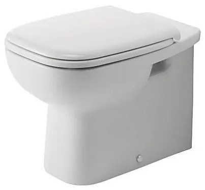 Duravit 21150900002 - Подова тоалетна чиния D-CODE керамика/лъскаво бяло