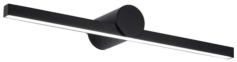 LED осветление за огледало за баня LED/10W/230V 4000K IP65 черно