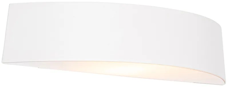 Модерна външна стенна лампа бяла IP44 - Caz