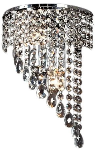 Аплика Elmark Inna-хром