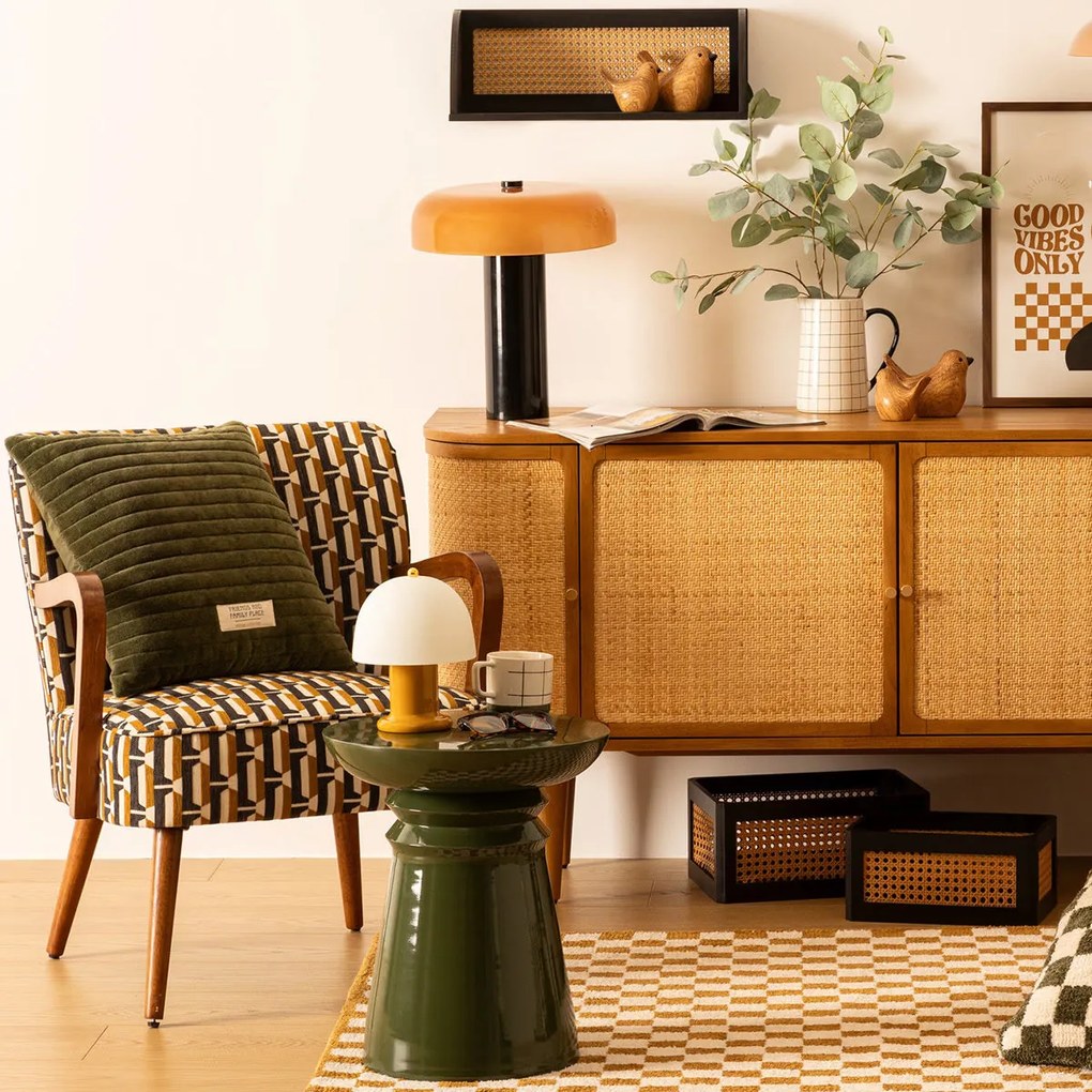 Помощна маса atmosphera Jaya, Ø38 см - Син