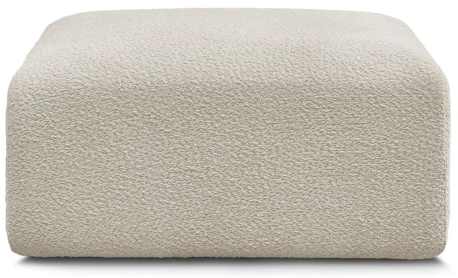 Бежова табуретка от букле Tina – Bobochic Paris