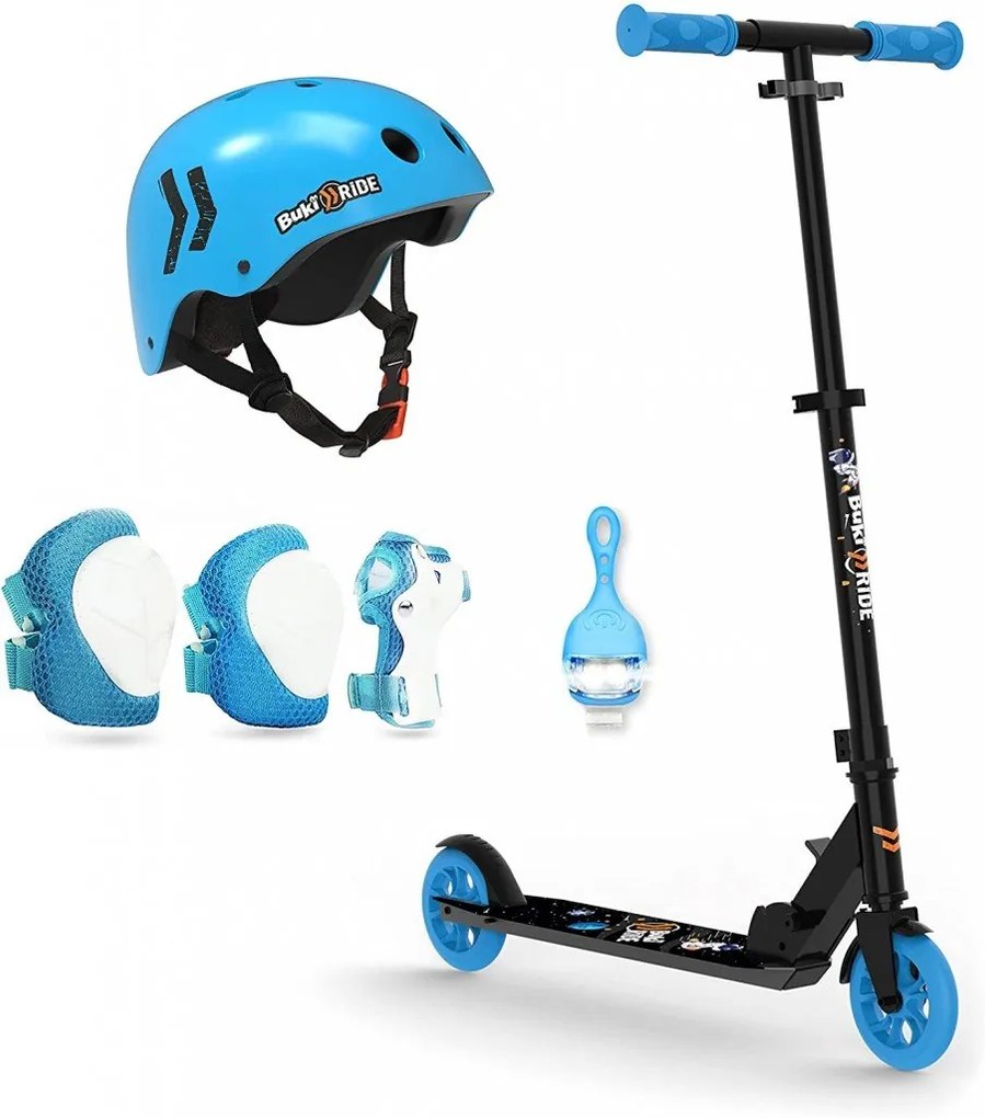 Buki France - Механичен скутер 125 мм - Космос BK174322