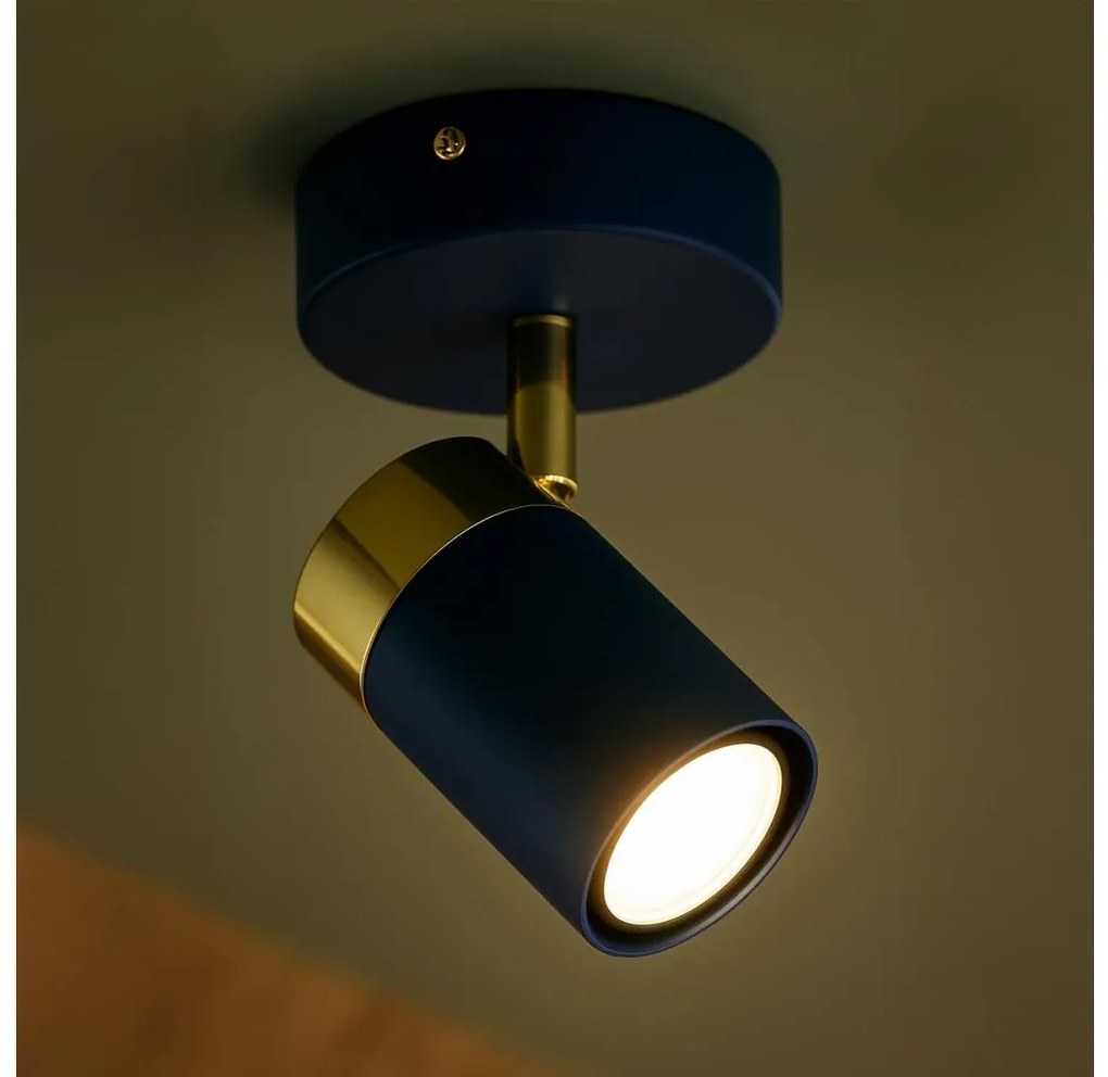 Brilagi - Спот аплик POKER 1xGU10/25W/230V син