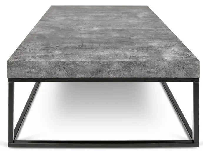 Масичка за кафе в декор от бетон Petra Low Petra lox - TemaHome